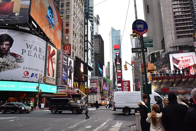 Times Square, Nueva York, Broadway
