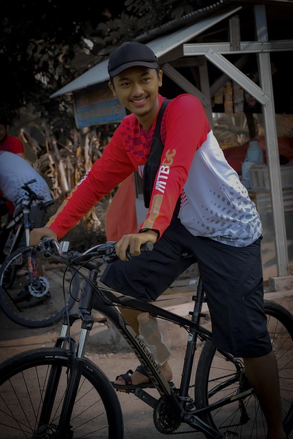 Free Bicycle Smile photo and picture
