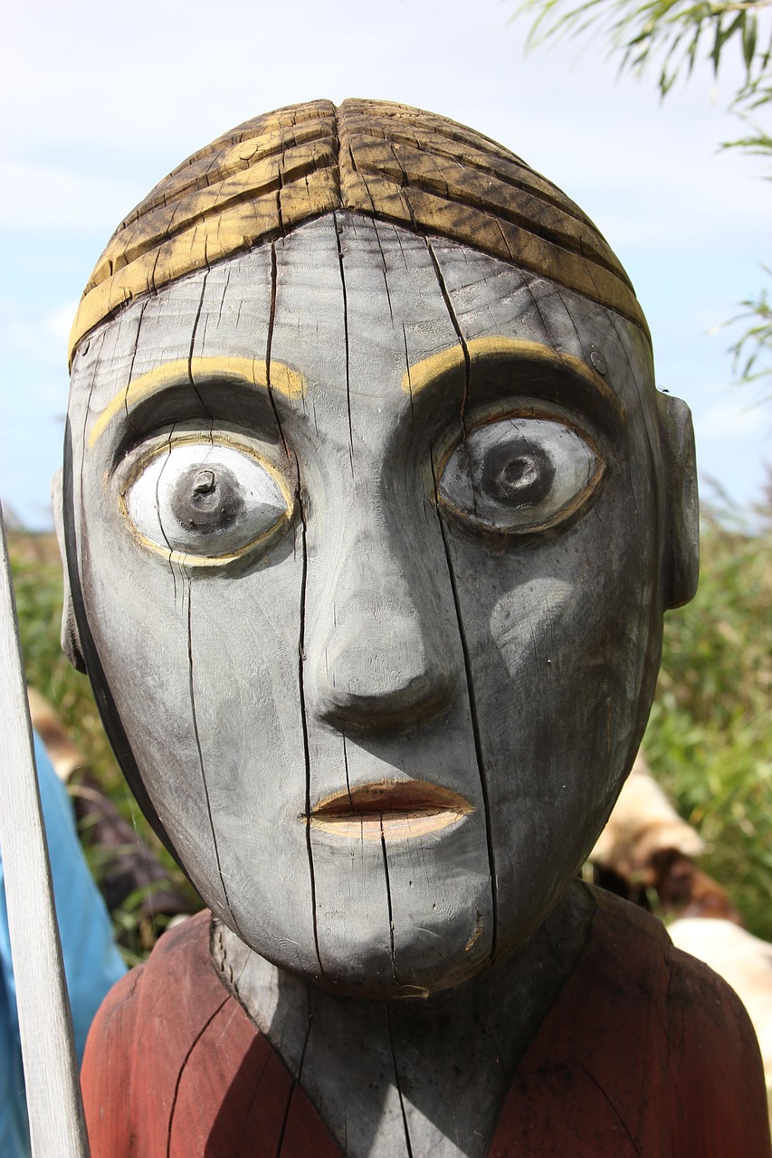 Viking Ritual Masks Mask Artifact Viking Wooden - Free photo on Pixabay