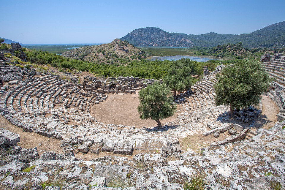 Dalyan Turkey Ruins - Free photo on Pixabay - Pixabay