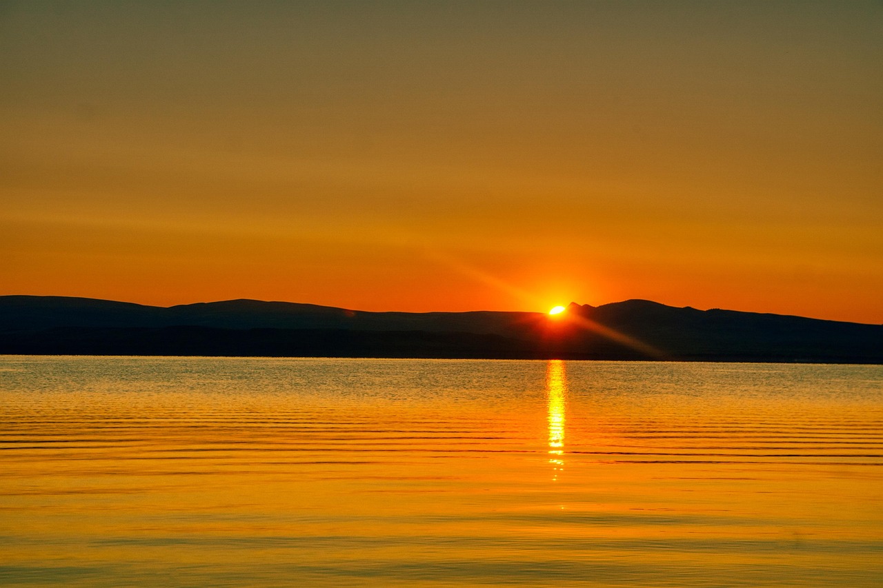 Lago Pôr Do Sol Nascer Foto gratuita no Pixabay Pixabay