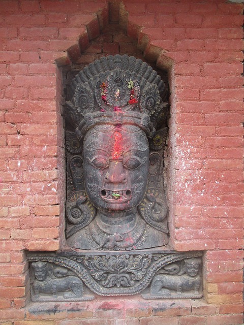 Free Mask Hindu photo and picture