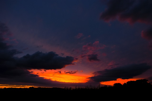 Free Sunset Sky photo and picture