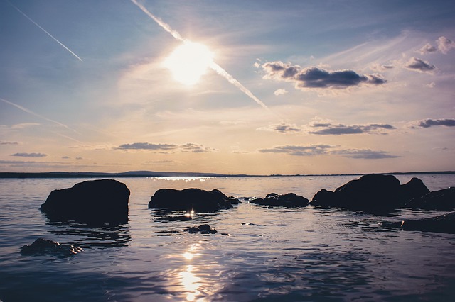 Free Sea Sunny photo and picture