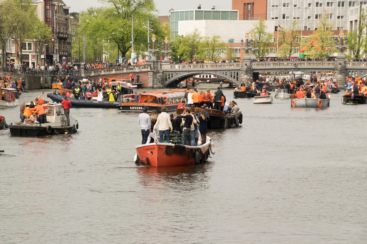 Afbeeding Boot Meer dan 8.000 gratis afbeeldingen van Koningsdag Nederland en ...