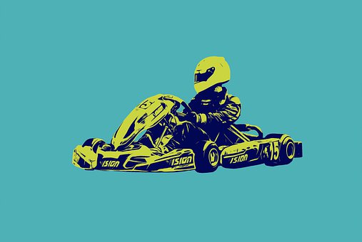 Ir De Kart, Ir Carrinho, Karting