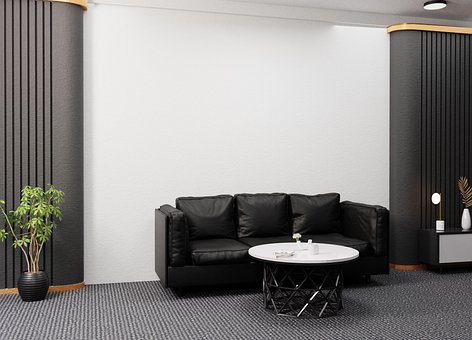 Bürolobby, Innenarchitektur, Büroraum