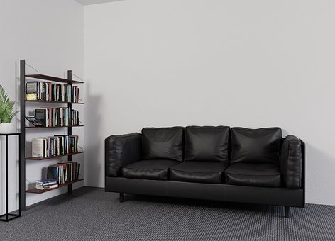 Bürolounge, Innenarchitektur, Couch