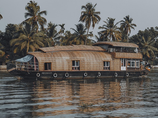 Free Houseboat Cruise Kerala Backwaters photo and picture