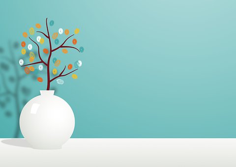 Free Flower Vase illustration and picture