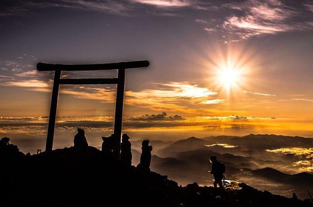 Free Sunset Beautiful Scenery photo and picture