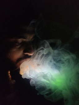 Free Man Smoking photo and picture