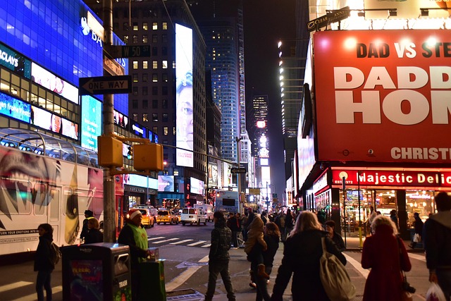 Ciudad De Nueva York, Times Square