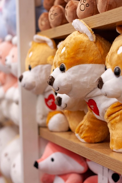 Tøjdyr, Plys Legetøj, Teddybjørne, Butik