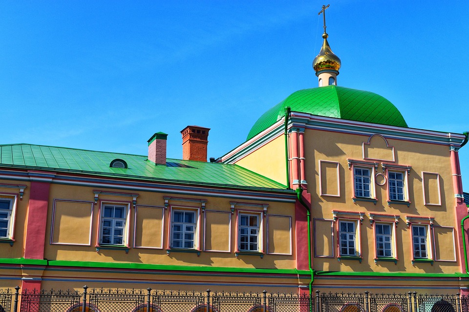 Onion Dome Architecture Church - Free photo on Pixabay