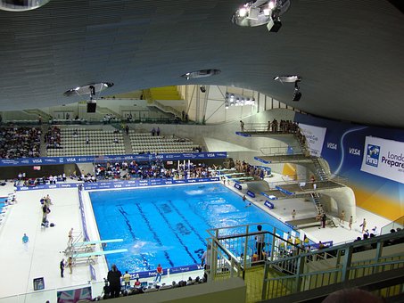 Lume, Înot, Campionate, Londra, 2012