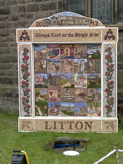 Bine, Pansament, Derbyshire, Anglia