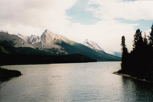 Maligne, Lac, Canada, Alberta