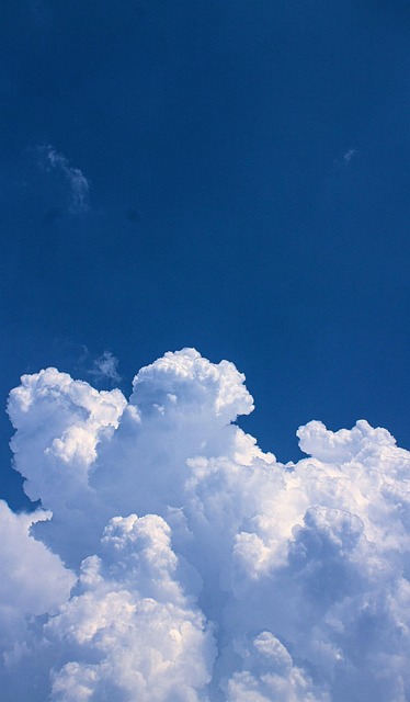 Free Clouds Cumulus photo and picture