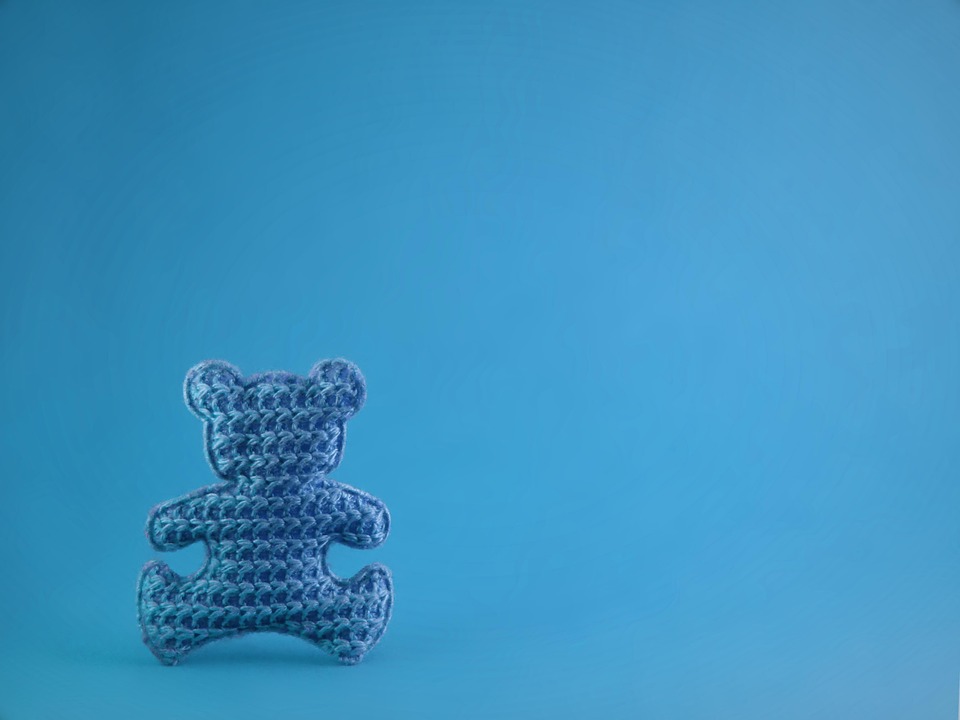 Teddy Bear Blue Background - Free photo on Pixabay - Pixabay