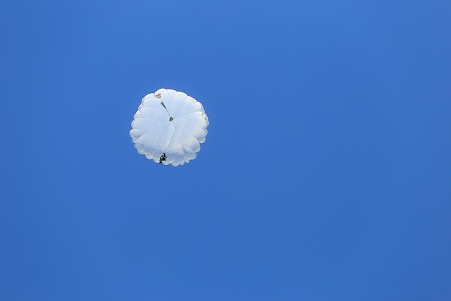 Planeur Parachute Bleu Ciel Des - Photo gratuite sur Pixabay