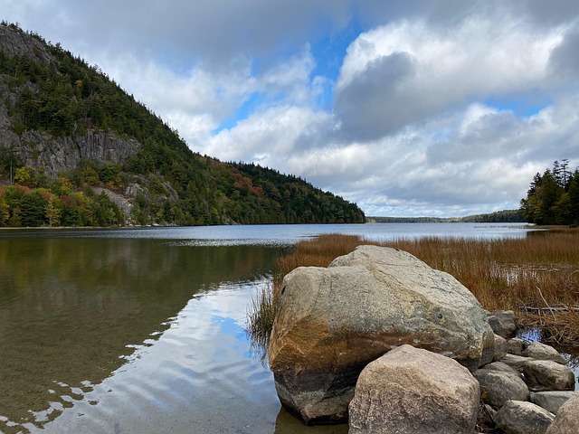 Free Landscape Maine photo and picture