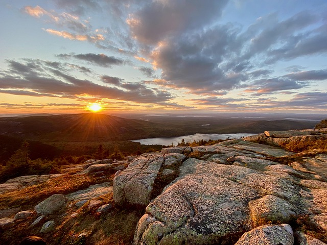 Free Cadillac Mountain Acadia National Park photo and picture