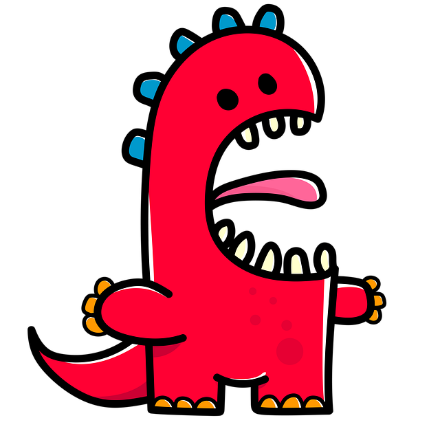 Free dinosaur dragon nature illustration