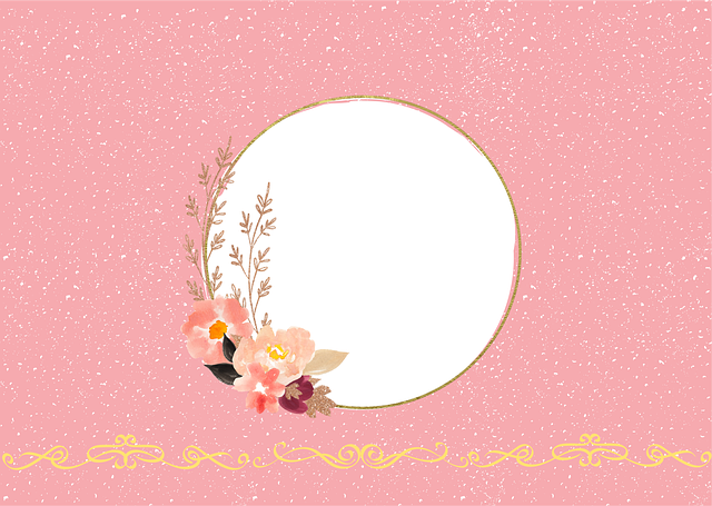 Free flowers decorate copy space vector