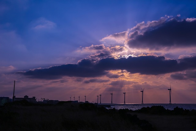 Free Ocean Sky photo and picture
