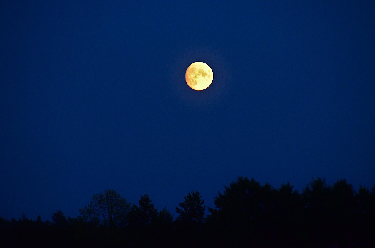 月亮 夜晚 天堂 - Pixabay上的免费照片 - Pixabay