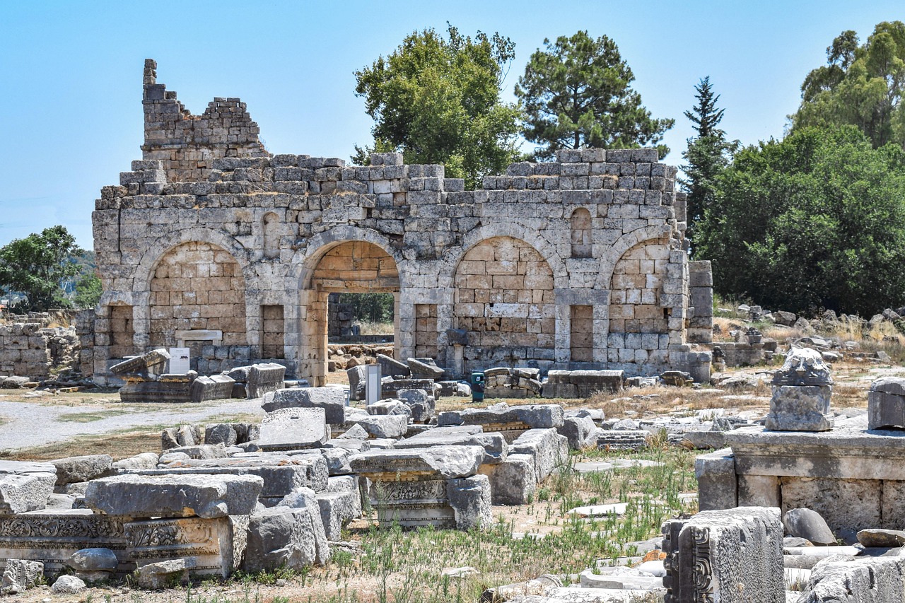 Ruins Tourism Culture Ancient - Free photo on Pixabay