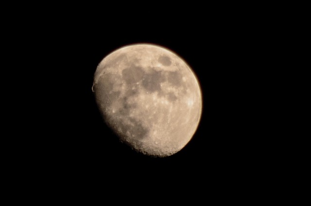 Free Moon Satellite photo and picture