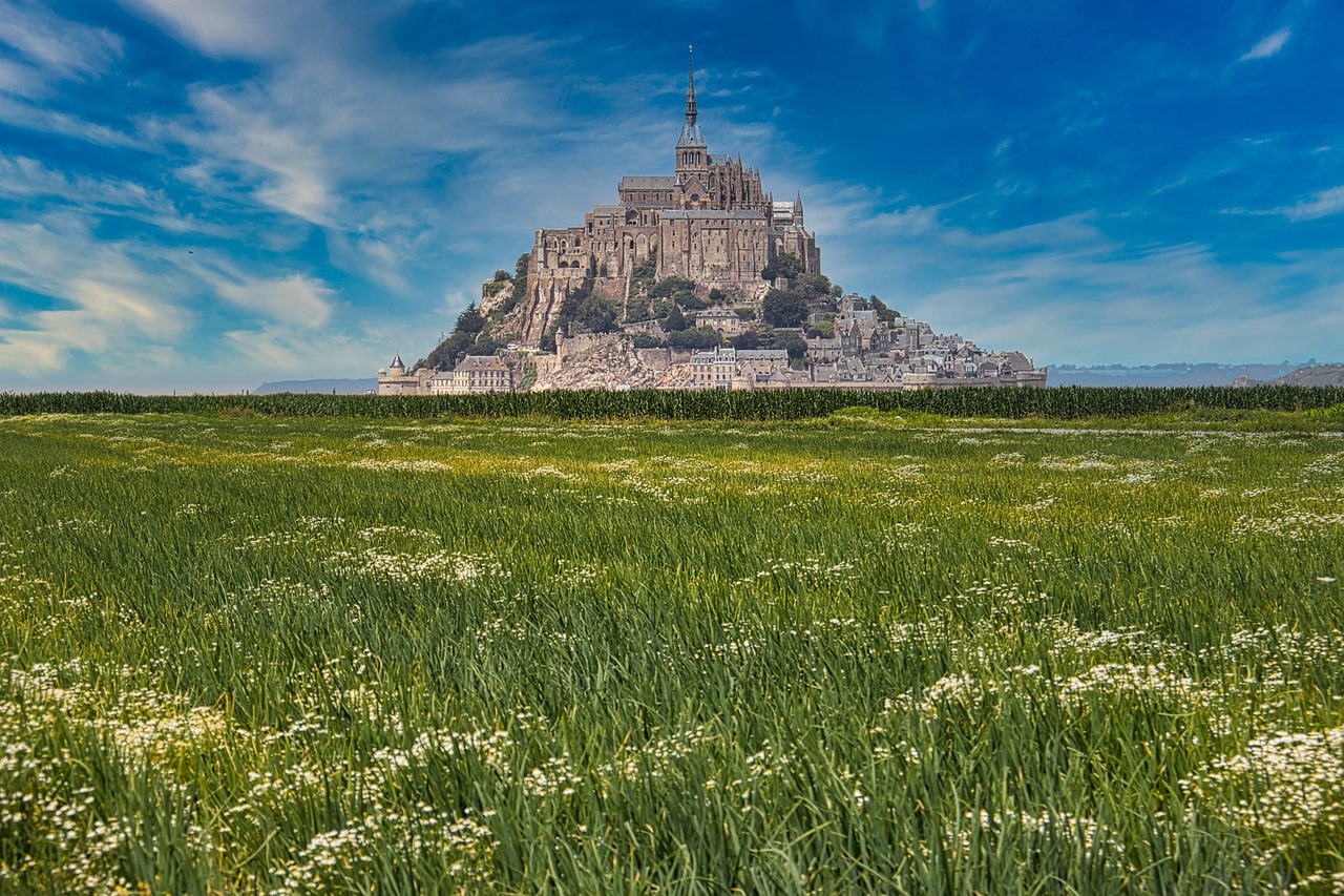 Castle - free online jigsaw puzzle photo