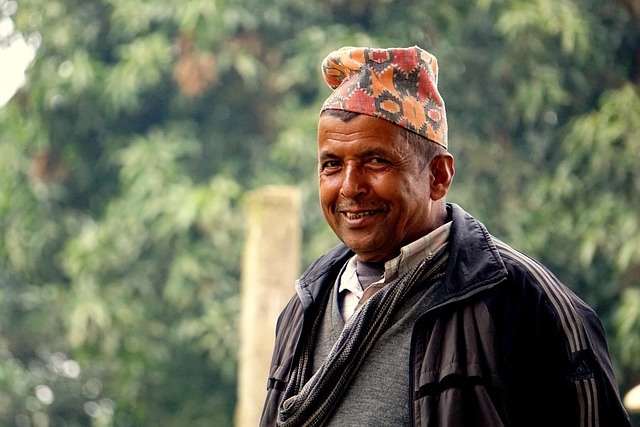 Free Man Smile photo and picture