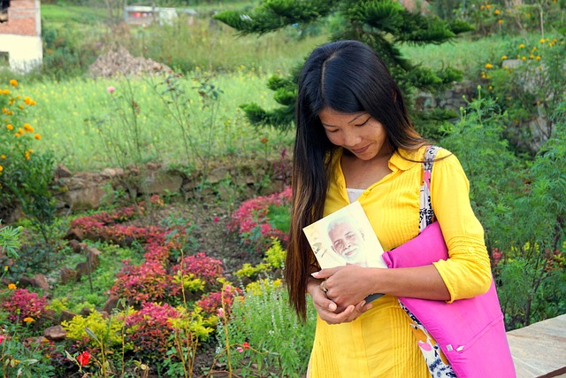 Free Nepal Portrait photo and picture