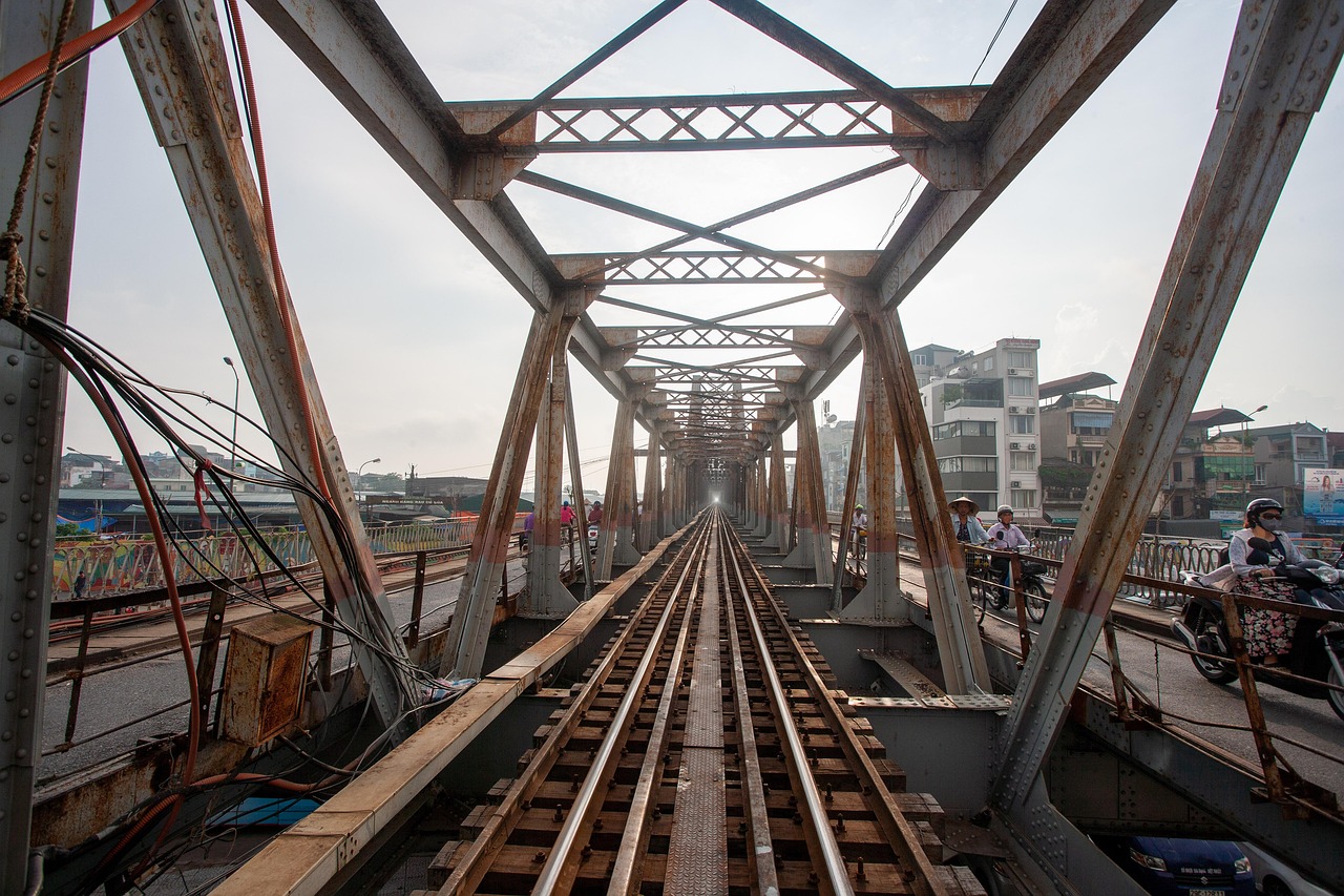 Bridge - free online jigsaw puzzle photo