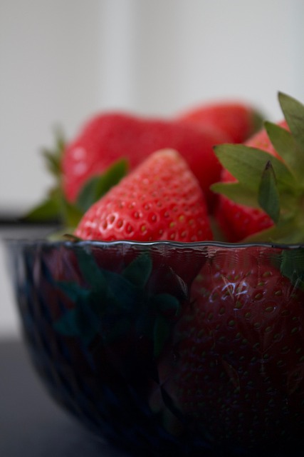 Free Fruit Strawberries photo and picture