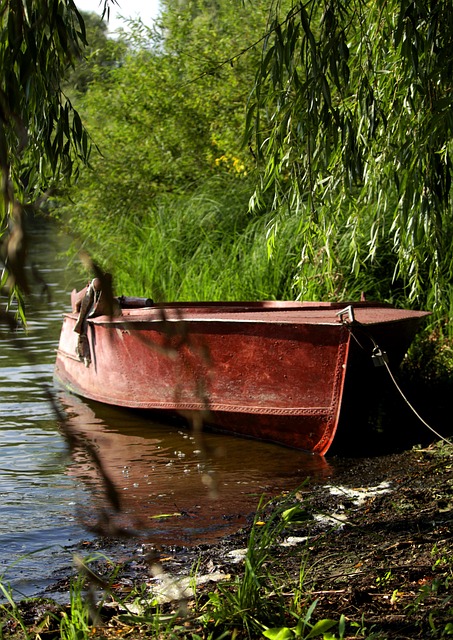 Free Boat River photo and picture