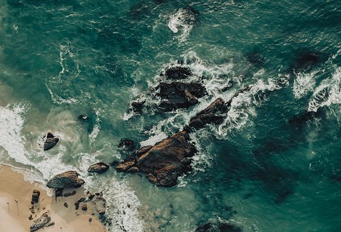 Hav, Paradis, Strand, Ocean