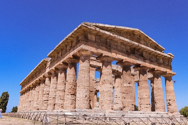 Free Paestum Greek Temple photo and picture