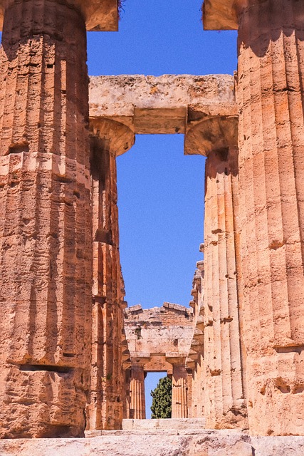 Free Paestum Pillars photo and picture