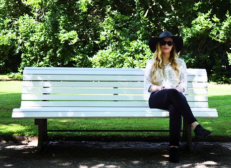 Free Woman Park photo and picture