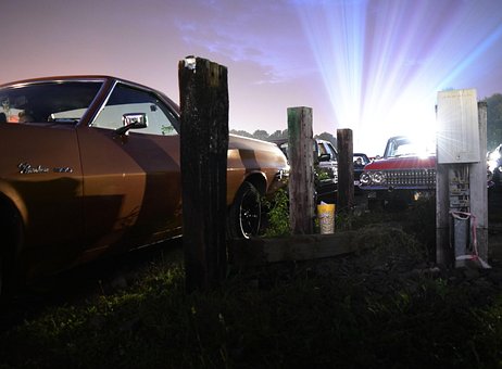 Free Drive-In Theater Cars photo and picture