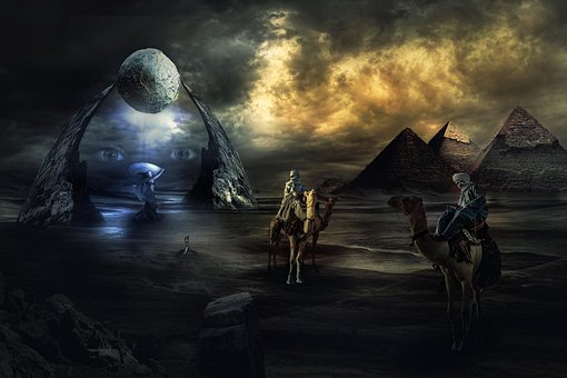 Free Camels Camel Riders photo and picture