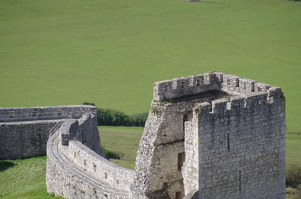 Spis Castle - free online jigsaw puzzle photo