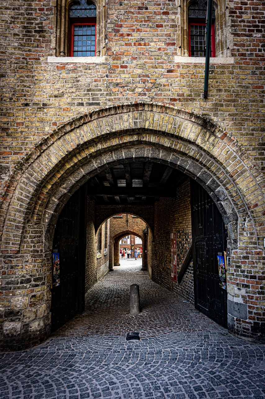 Gate Arch Building - Free photo on Pixabay
