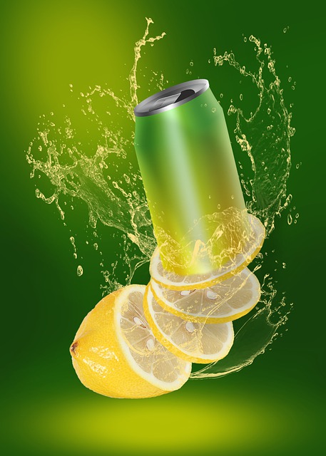 Free lemonade lemons refreshment illustration