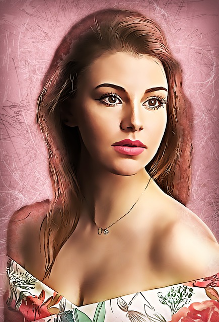 Free Woman Model illustration and picture