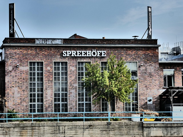 Free Spreehöfe Berlin photo and picture